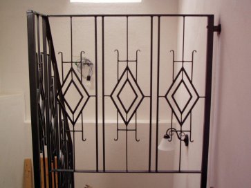 Kovácsoltvas korlát