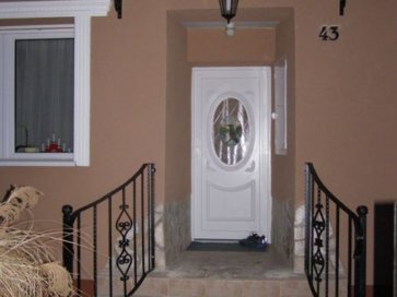 Kovácsoltvas korlát 