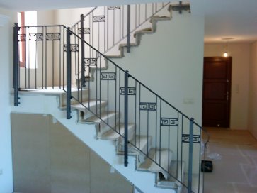 Modern korlát Csopak