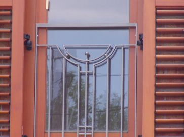 Modern korlát Csopak